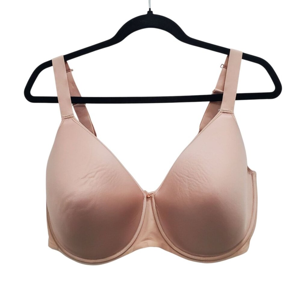 Chantelle Blush Nude Molded Underwire Bra